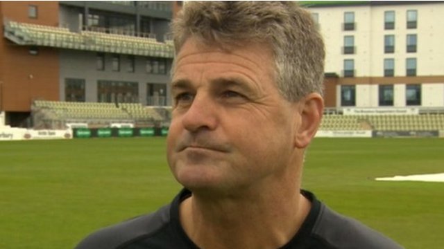 Worcestershire director of cricket Steve Rhodes