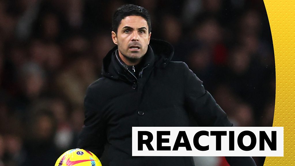 Arsenal 0-0 Newcastle: Mikel Arteta unhappy after 'scandalous' penalty decisions