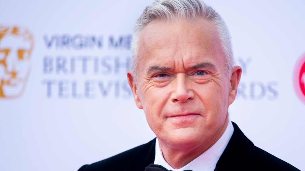 Huw Edwards in hospital as he is named in BBC presenter row