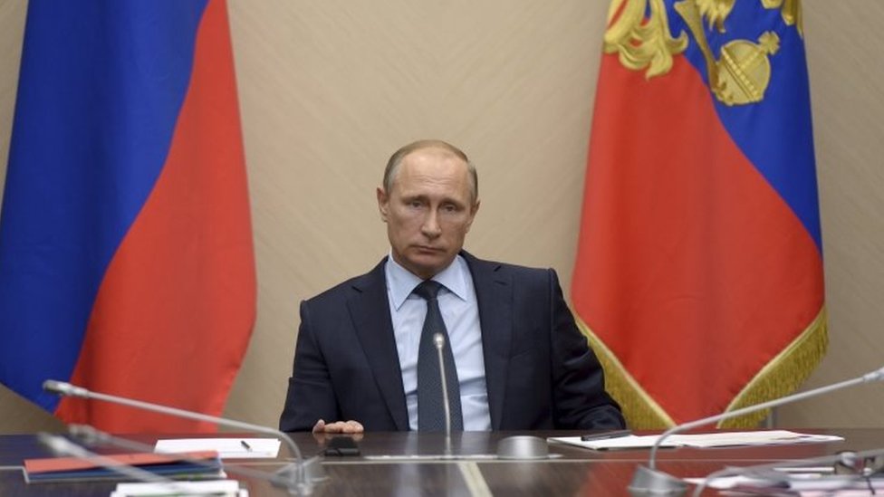 Президент России Владимир Путин. Фото: 22 сентября 2015 г.