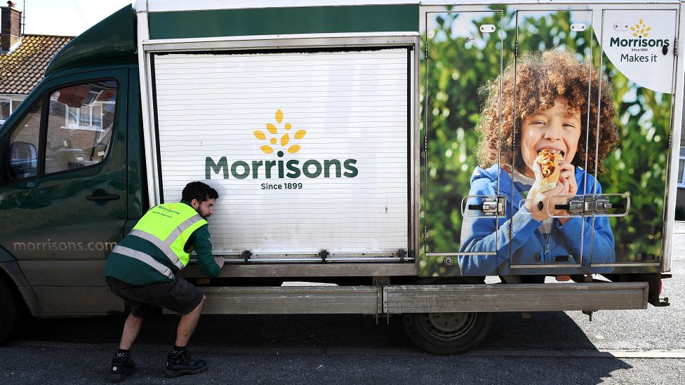 Morrisons delivery driver