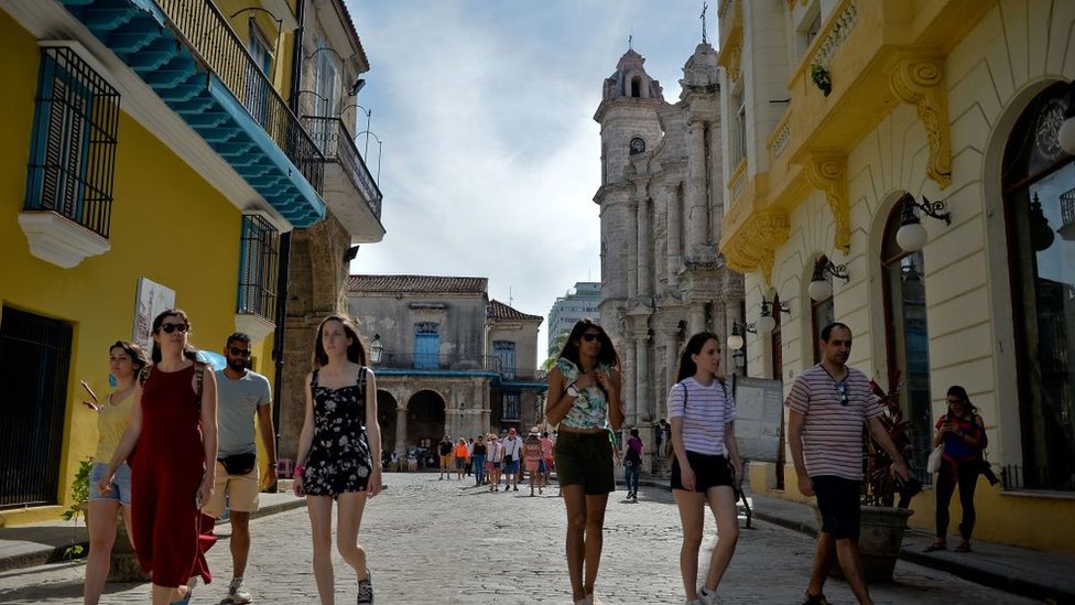 Küba turizm