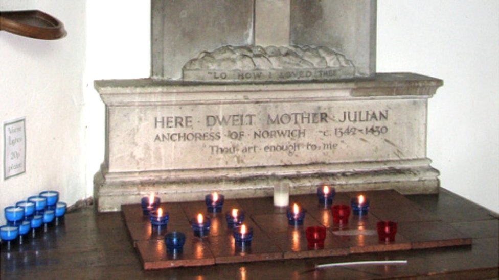 Мемориал Юлиану в церкви Св. Джулиана