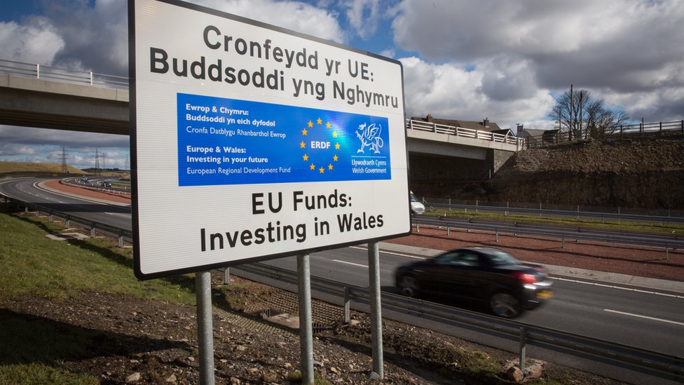 Подпишитесь на европейское финансирование в Уэльсе
