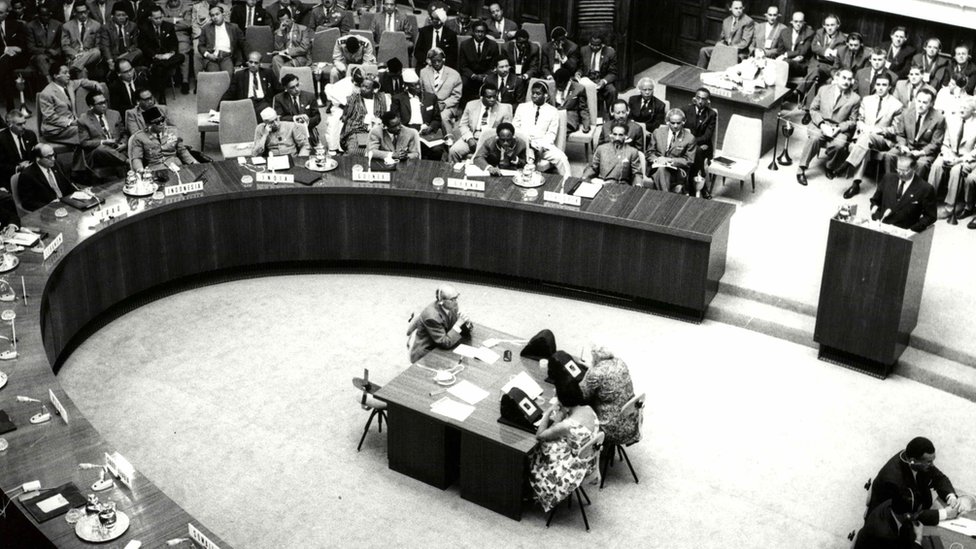 Govor predsednika Josipa Broza Tita na osnivačkoj konferenciji, Beograd 03.09.1961.