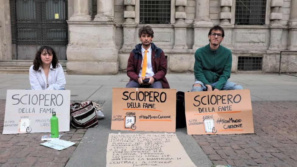 Firenca, protest klimatskih aktivista