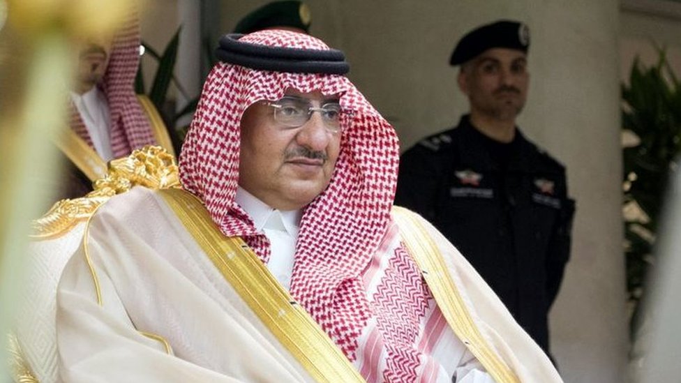 كان الأمير محمد بن نايف هو المفضل لدى واشنطن