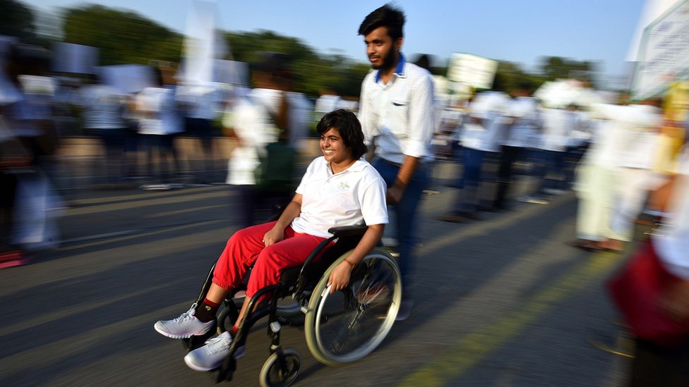 The app changing the dating scene for India's disabled people