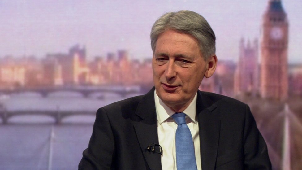 We're not out of austerity tunnel yet - Chancellor Philip Hammond