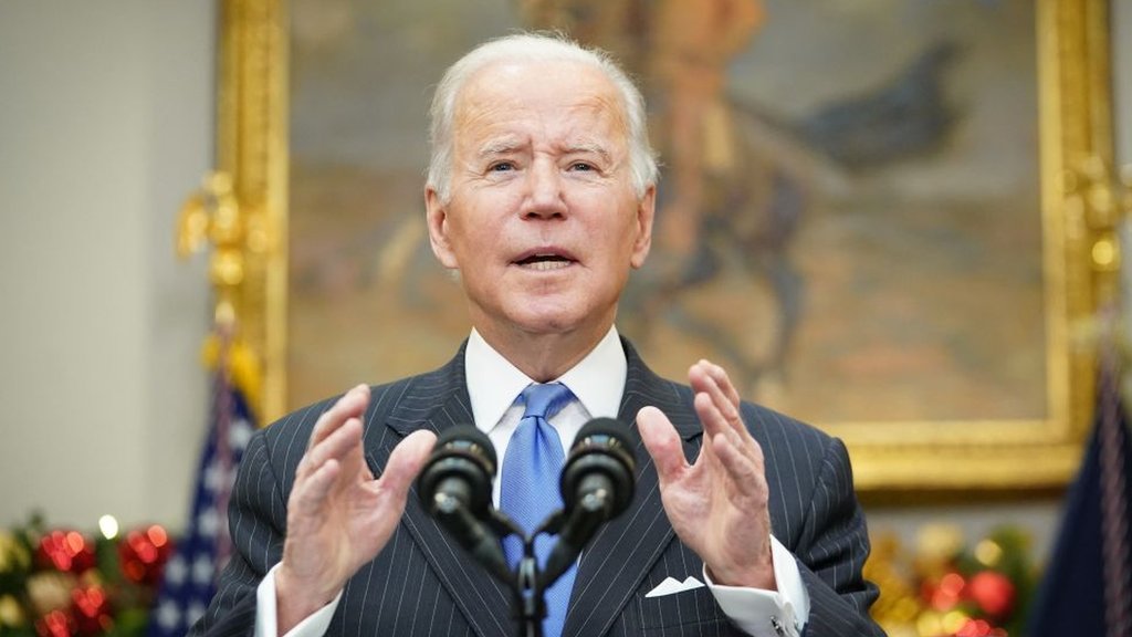 Biden says Omicron lockdowns not needed 'for now'