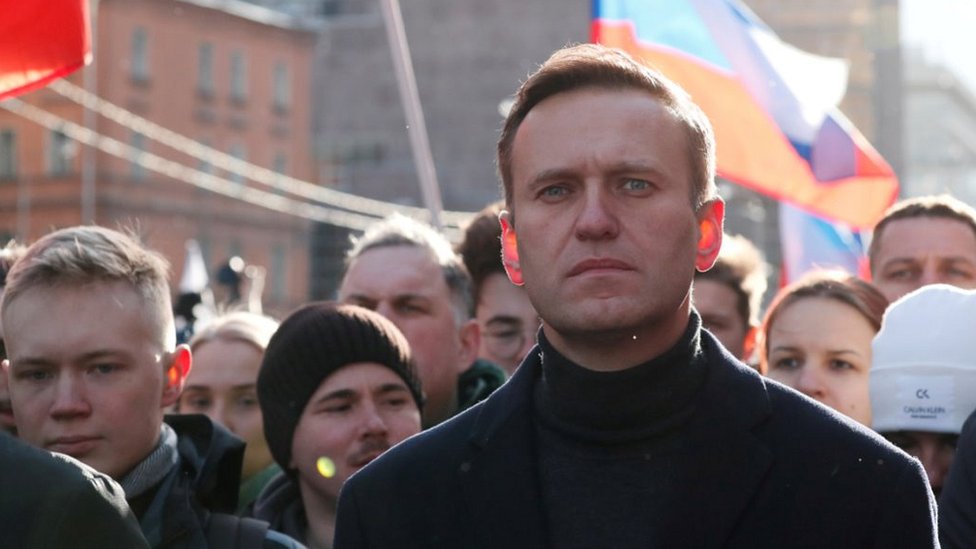 Navalny rally in Moscow, 29 Feb 20