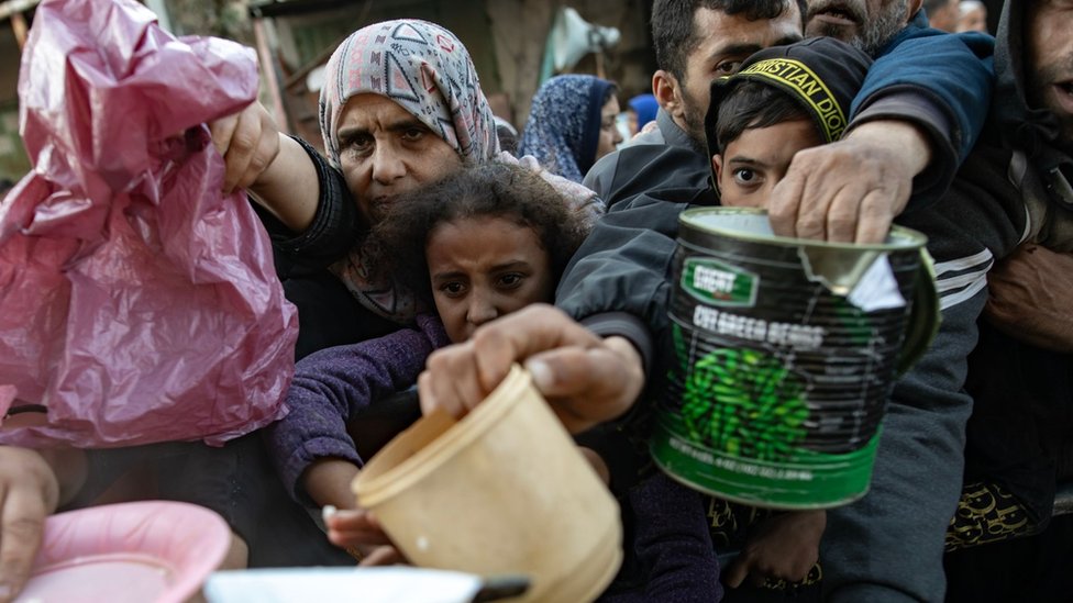 Gazas entire population facing acute food insecurity, Blinken warns