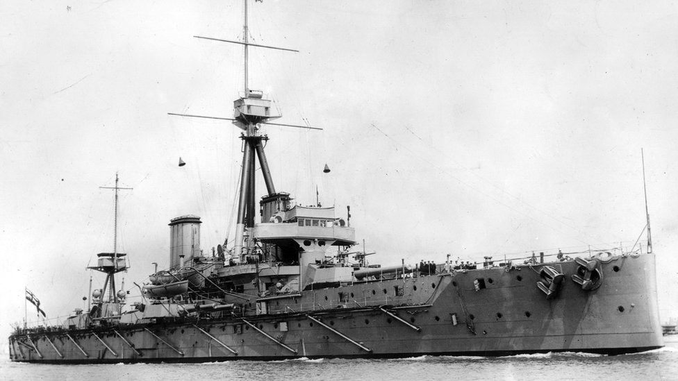 HMS Dreadnought 1909 года