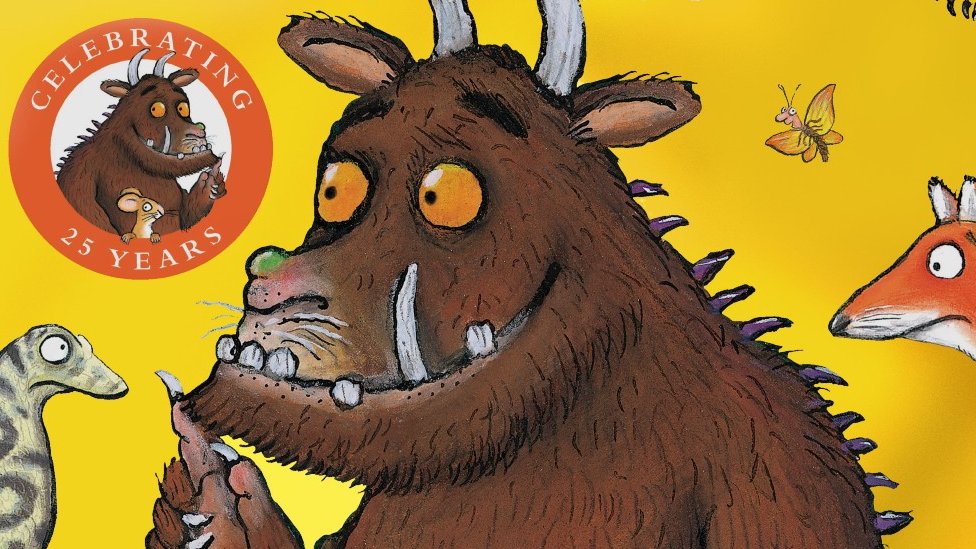 Julia Donaldson: The Gruffalo hogs too much attention