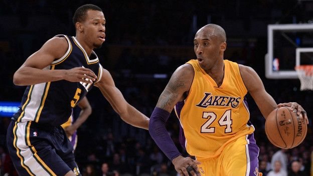 Bryant con los Lakers