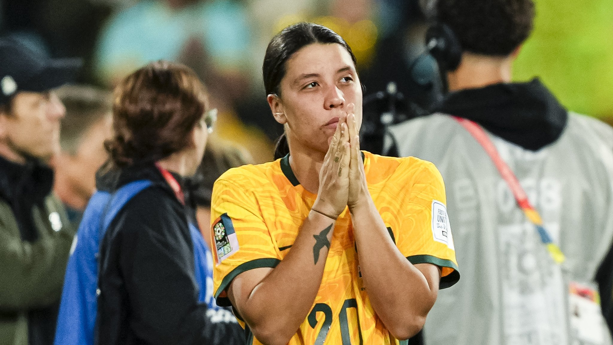 Women's World Cup: Australia 'disappointed' but will reflect on 'inspiring' campaign