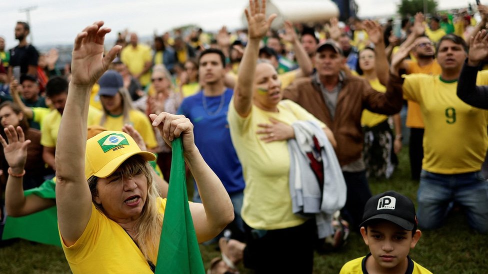 Brazil court rejects Bolsonaro party complaint over vote