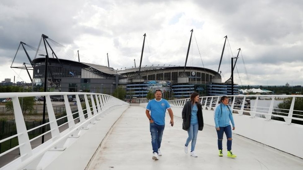 Премьер-лига - Манчестер Сити - Ливерпуль - Etihad Stadium, Манчестер, Великобритания - 2 июля 2020 г.