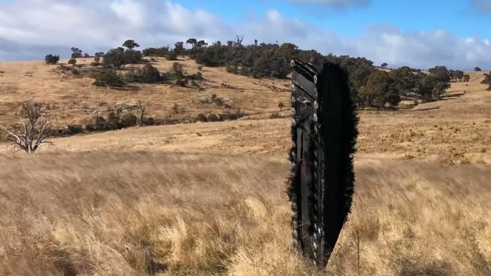 Restos de una cápsula de SpaceX en Nueva Gales del Sur
