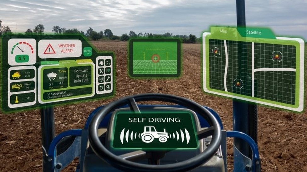 農業生產中的自動駕駛技術