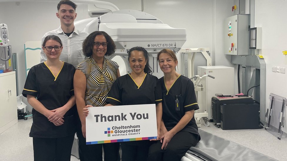 Gloucestershire community raises 600k for new hospital scanner