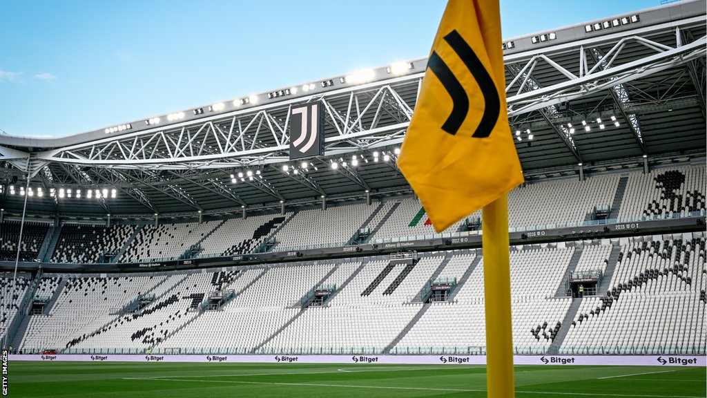 General view of Allianz Stadium in Turin, Italy