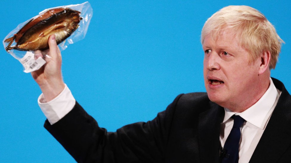 Is Boris Johnson Right About The Rules On Kippers Bbc News 