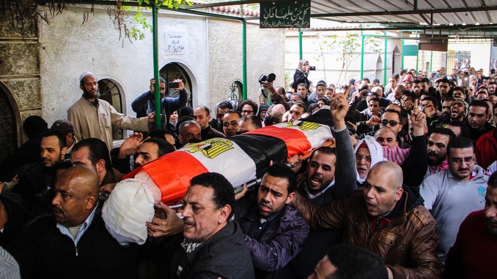 جنازة شيماء