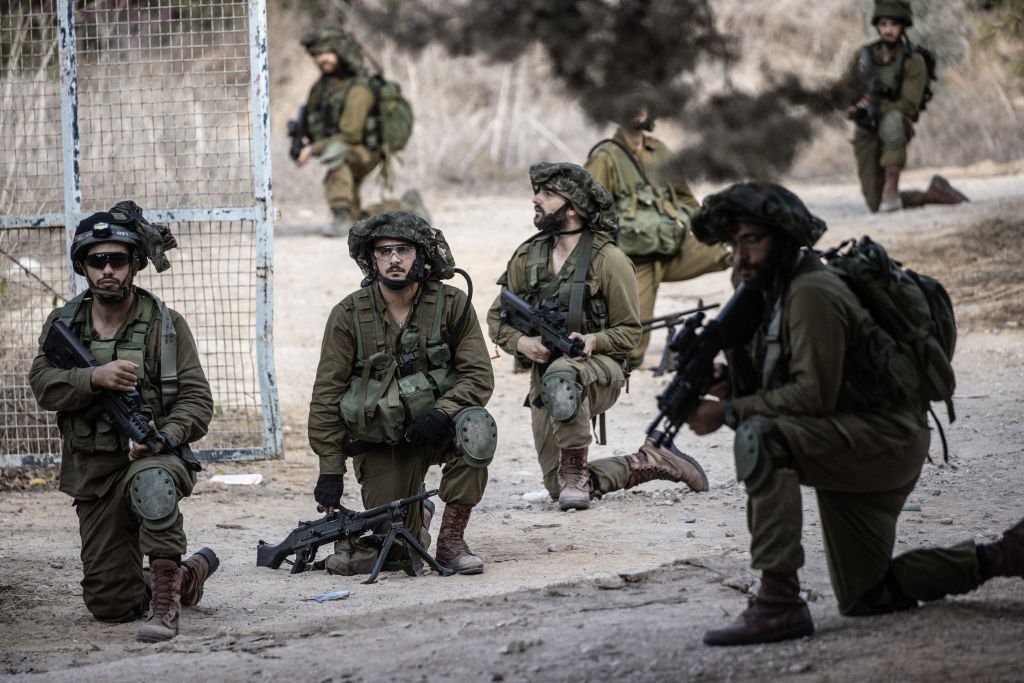 Gaza, Palestina, Tentara Israel