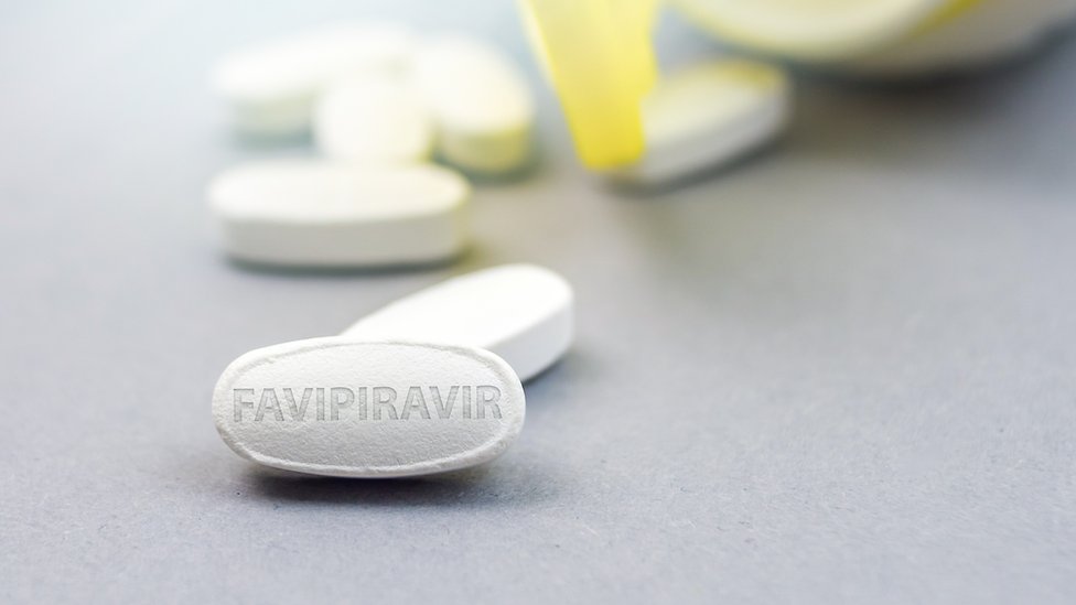 pastillas de faviparivir