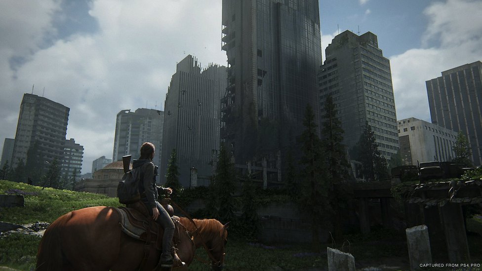 Скриншот из The Last of Us 2