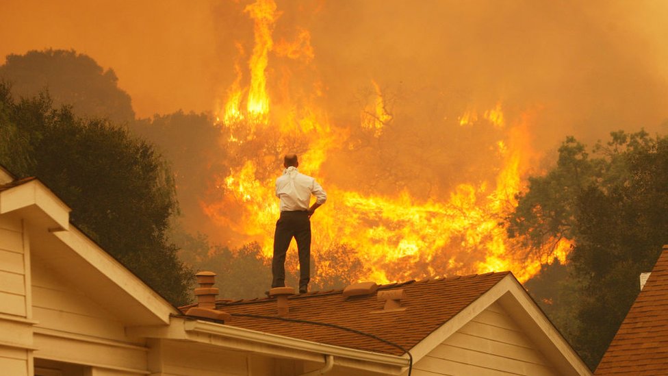 incendios en California, mayo de 2013
