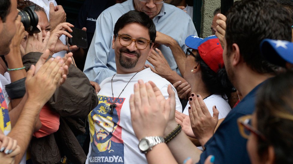 Freddy Guevara es la principal voz política del partido Voluntad Popular desde la ausencia de Leopoldo López. Freddy Guevara