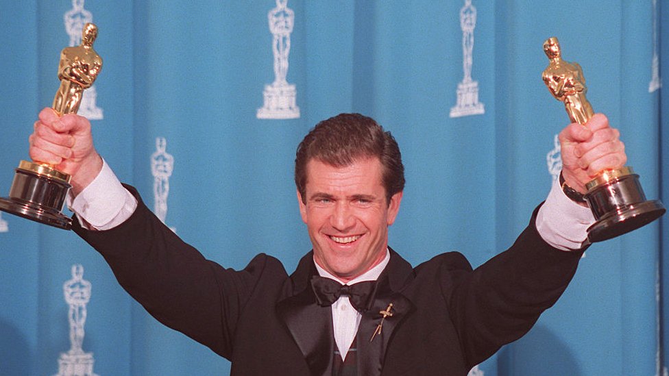 Mel Gibson in 1995