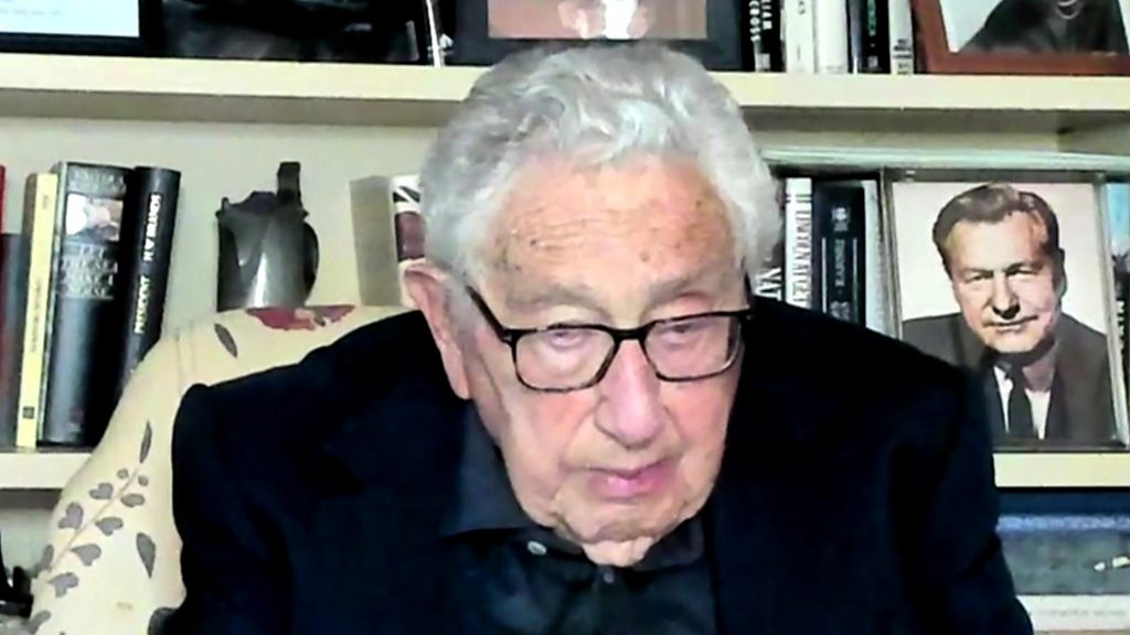 Henry Kissinger pays tribute to Mikhail Gorbachev