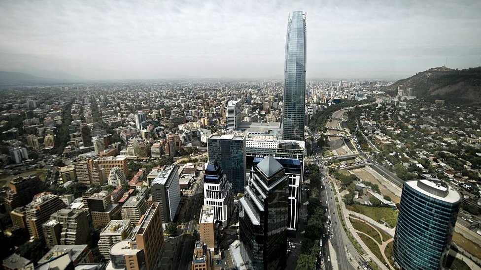 Las revelaciones sobre Chile empezarán a hacerse públicas este 6 de noviembre. Santiago, Chile