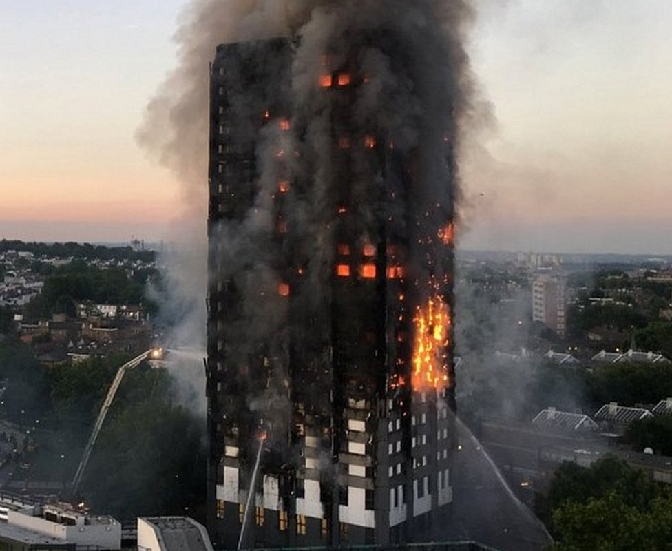 London tower fire: Why were taller fire London fire: Six questions for the