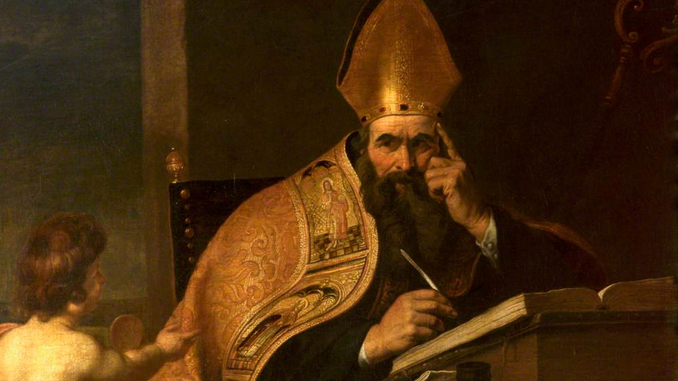 Santo Agostinho: o amante dos prazeres que, convertido, se tornou um dos  maiores pensadores da história - BBC News Brasil