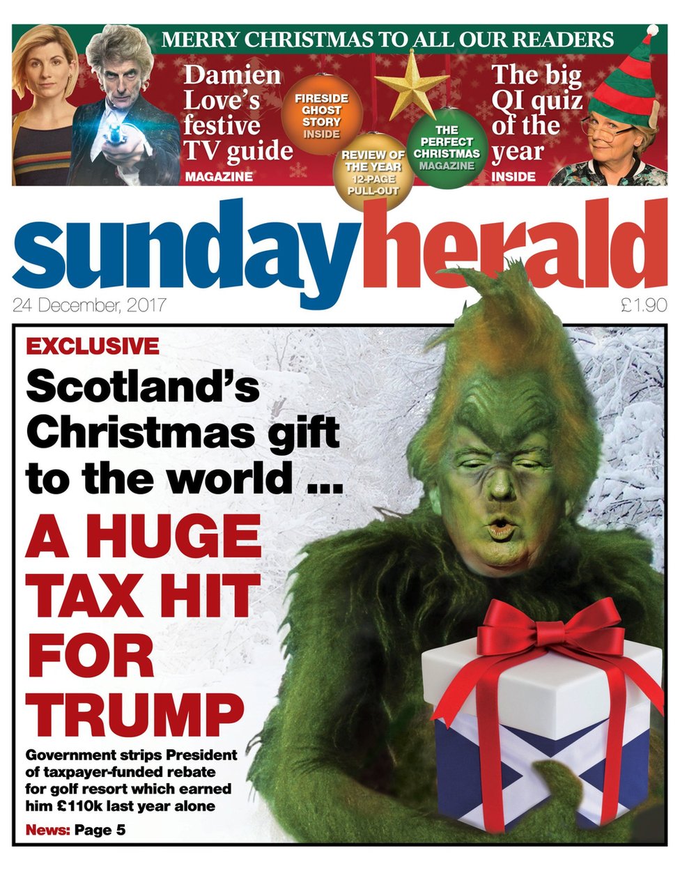 Sunday herald essay of the week image
