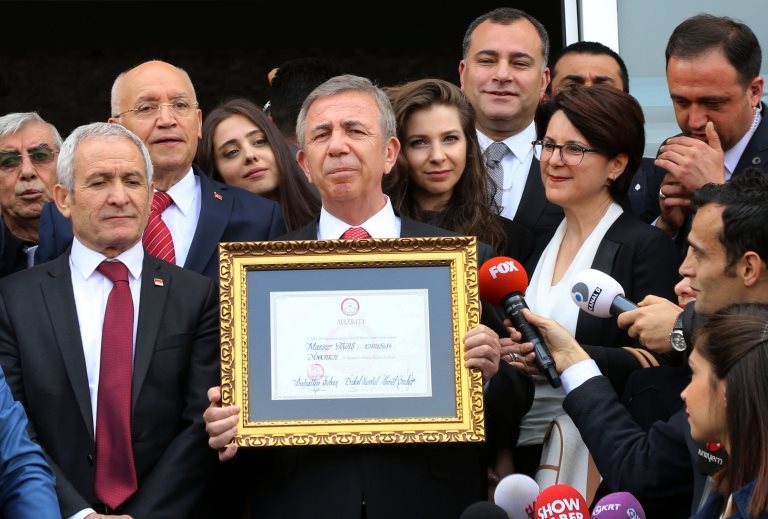2014 yılında düzenlenen yerel seçim sonuçlarına itiraz eden Mansur Yavaş, son seçimlerde Ankara Büyükşehir Belediye Başkanı seçildi