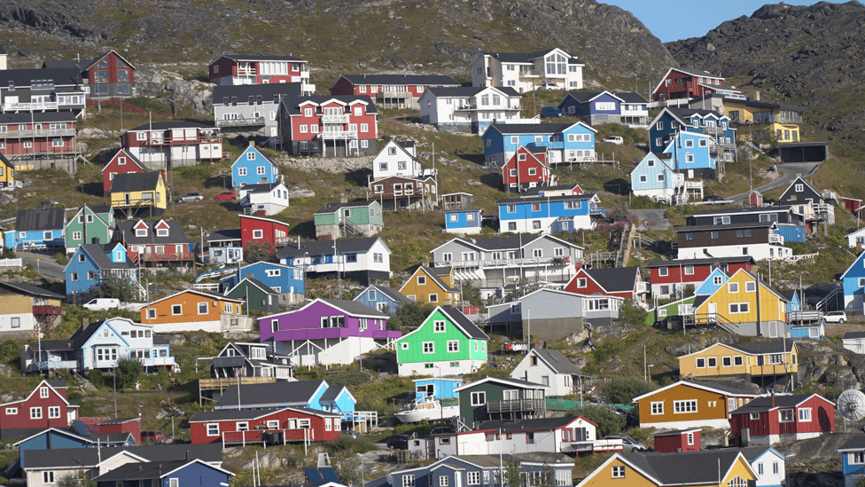 Narsaq, Groenlandia