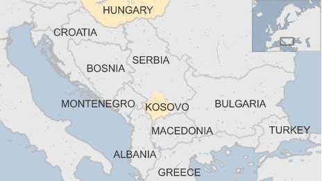 Карта Балкан