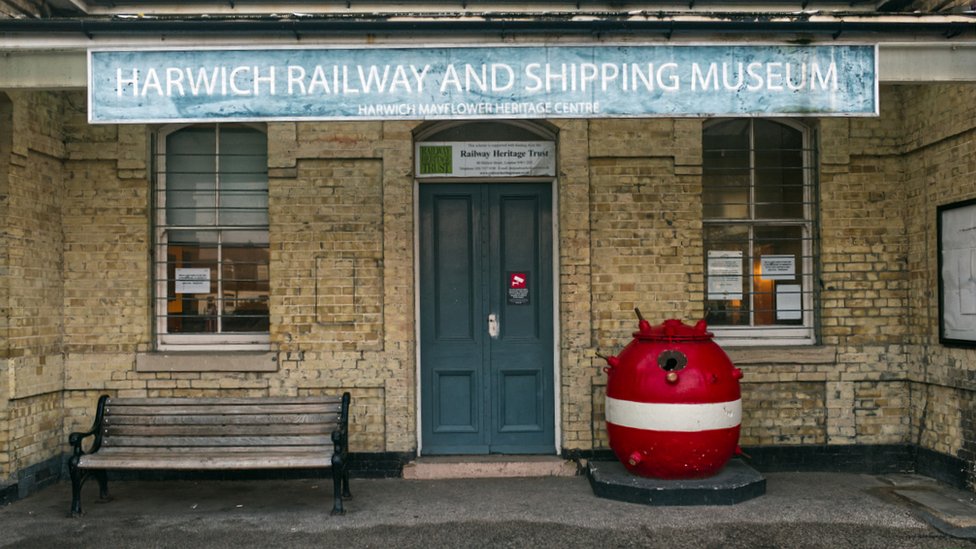 Harwich Eisenbahn- und Schifffahrtsmuseum