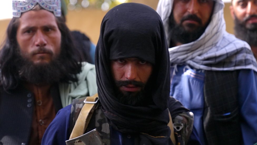 Talibanes en Balkh