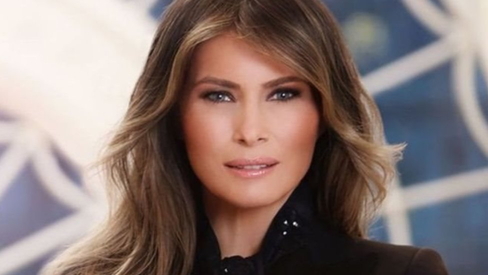 меланія трамп