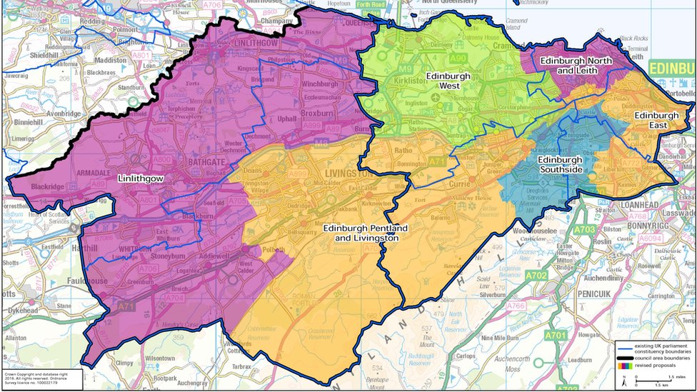 Call to scrap review of Scots Westminster constituencies - BBC News