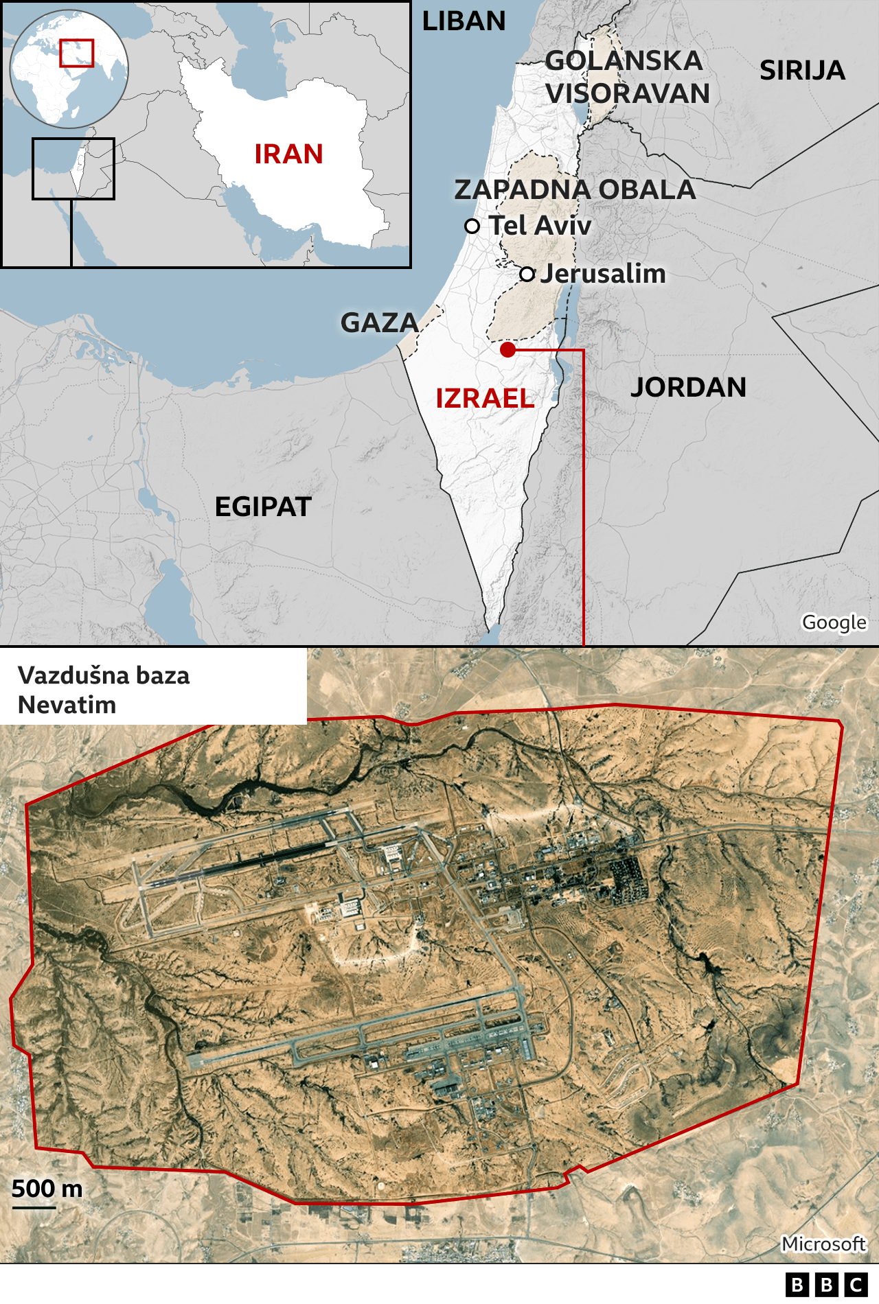 napad irana na izrael