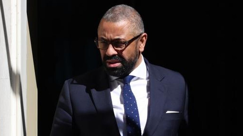 Russian diplomat to be expelled by UK for spying, says James Cleverly