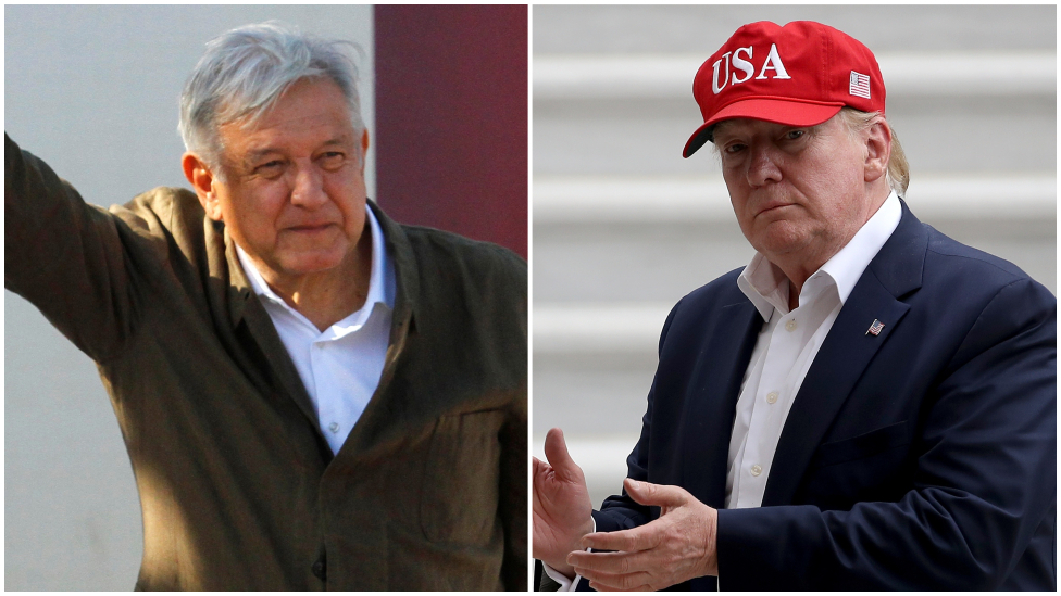 Acuerdo entre los gobiernos de Trump y AMLO: quién gana con el pacto migratorio que evita la imposición de aranceles por parte de Estados Unidos - BBC News Mundo
