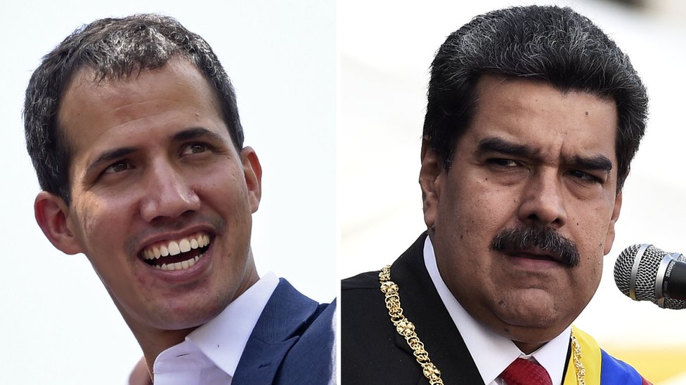 Gvaido i Maduro